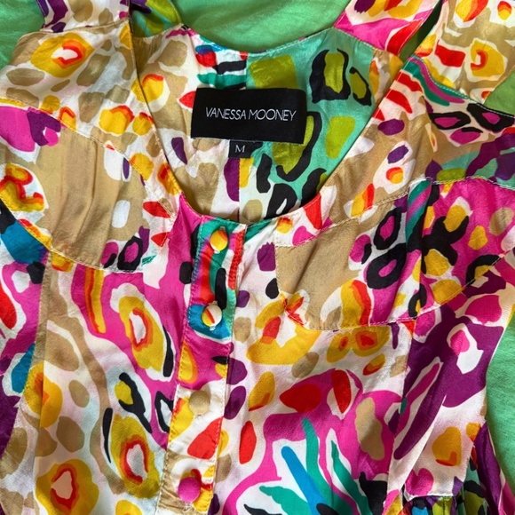 Rare & Discontinued Vanessa Mooney Elisabeth Romper M - Picture 2 of 5